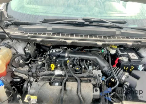 2018 Ford Edge Titanium from USA, damaged, VIN 2FMPK4K99JBB42550